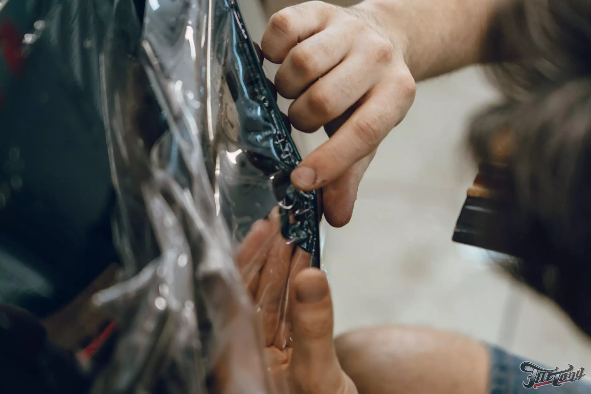 Land Rover Range Rover Autobiography. Оклейка в глянцевый полиуретан